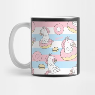 Unicorn Doughnut Dream Mug